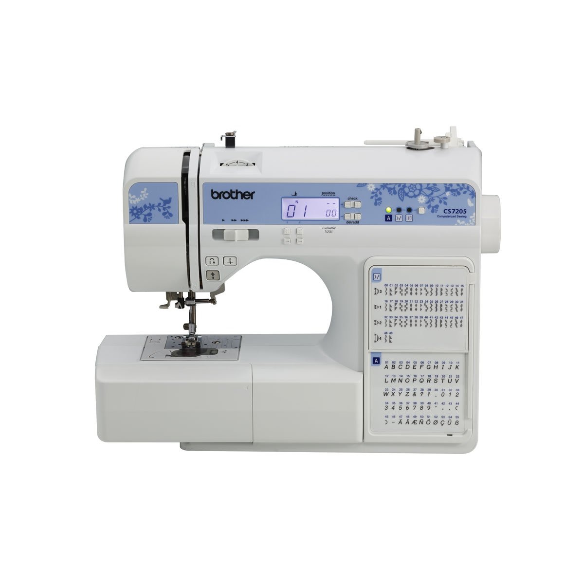 Máquina de Coser Computarizada Quilting Brother