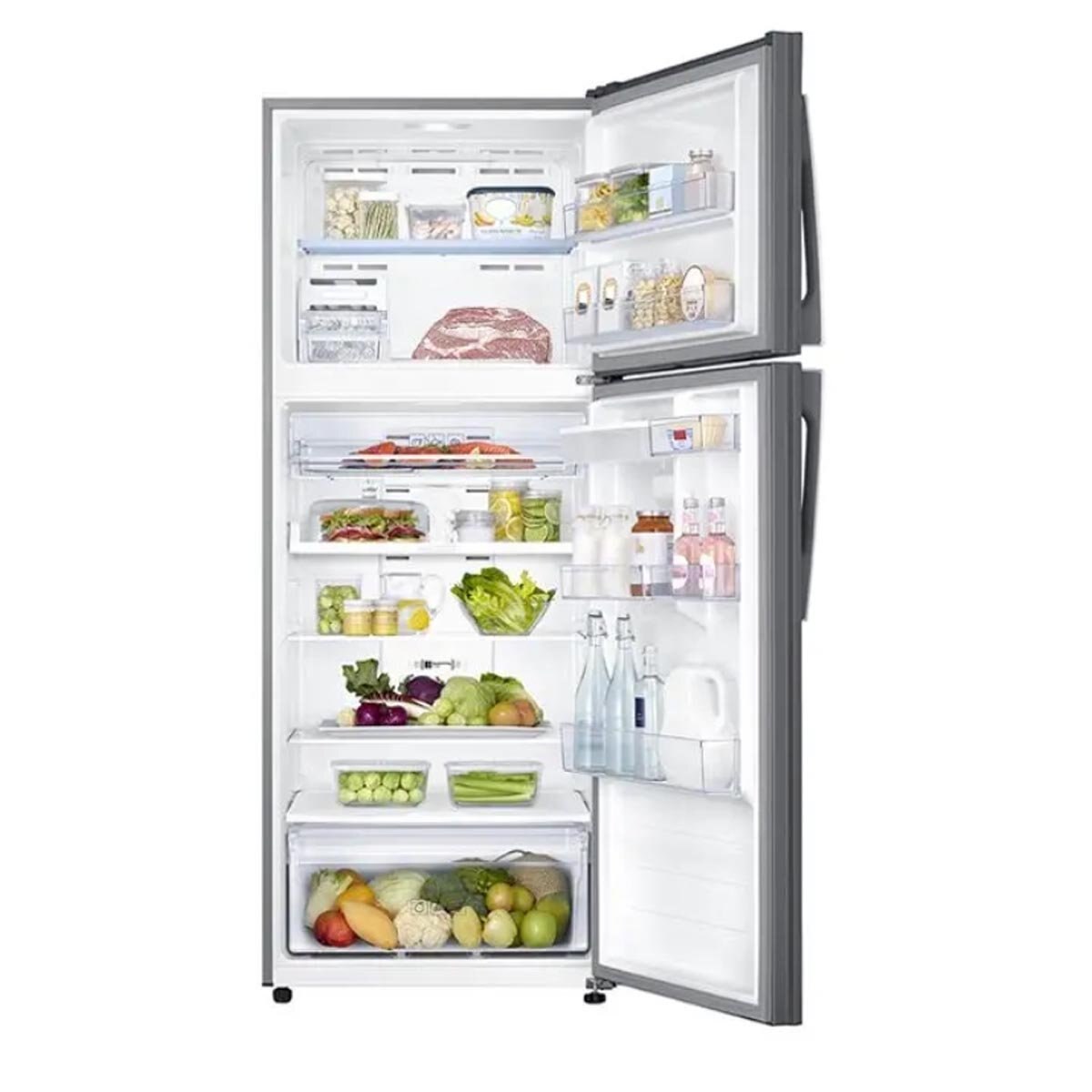 Refrigerador Top Mount 2 Puertas 16 P Silver Samsung