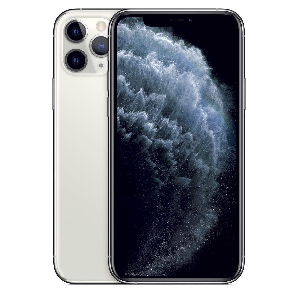 Iphone 11 Pro 64Gb Color Plata R9 (Telcel)