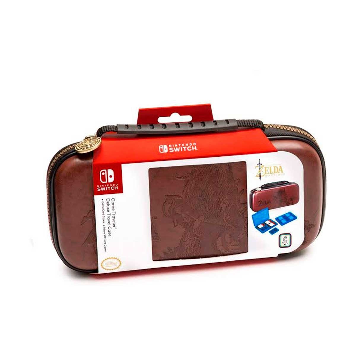 Nintendo Switch Estuche de Viaje Link Brown