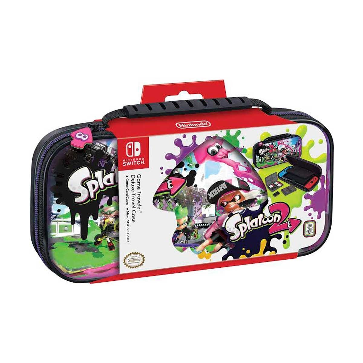 Nintendo Switch Estuche de Viaje Splatoon