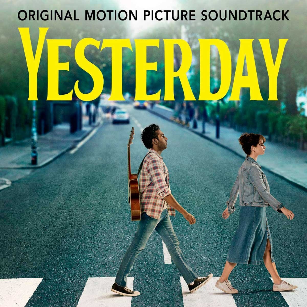 Cd Soundtrack Yesterday