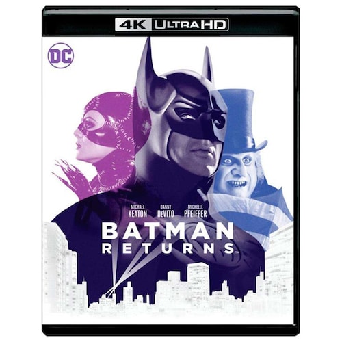 4K Uhd + Blu Ray Batman Returns