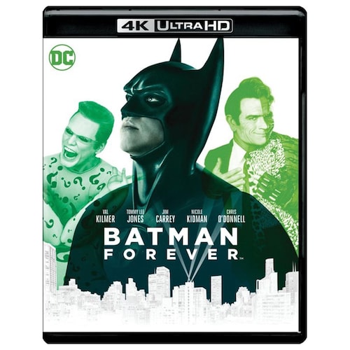 4K Uhd + Blu Ray Batman Forever