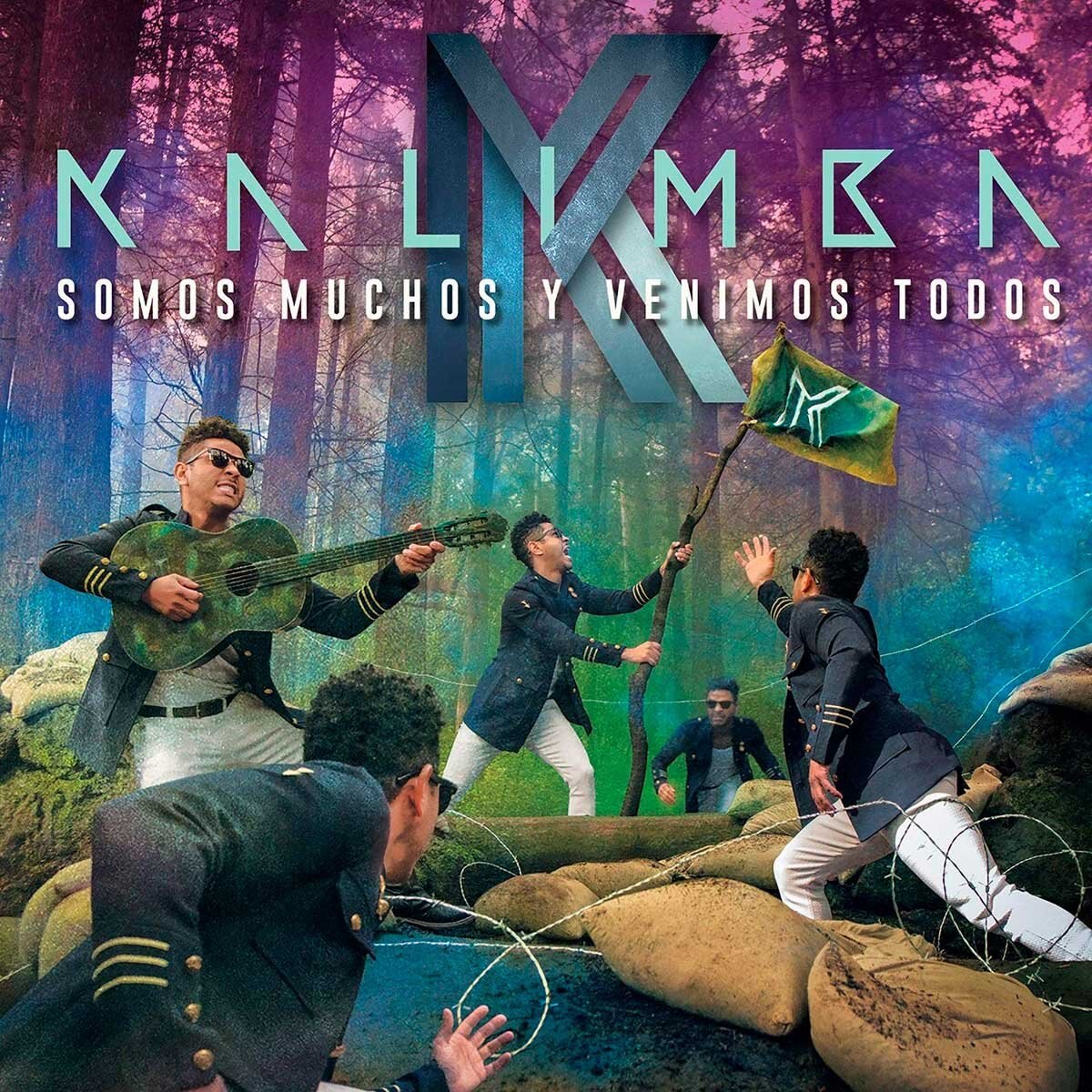 Cd + Dvd Kalimba Somos Muchos Y Venimos Todos