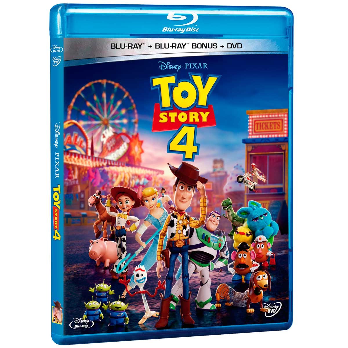 Blu Ray + Dvd Toy Story 4