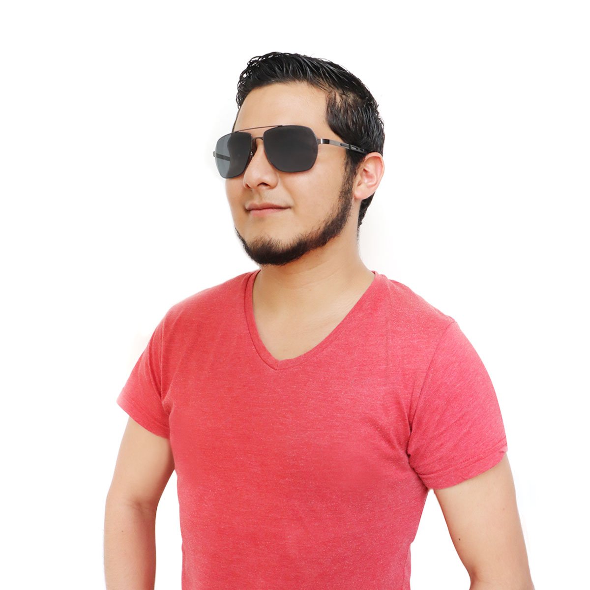 Lentes Navdor Gris Flash Humo Emanuel Ungaro