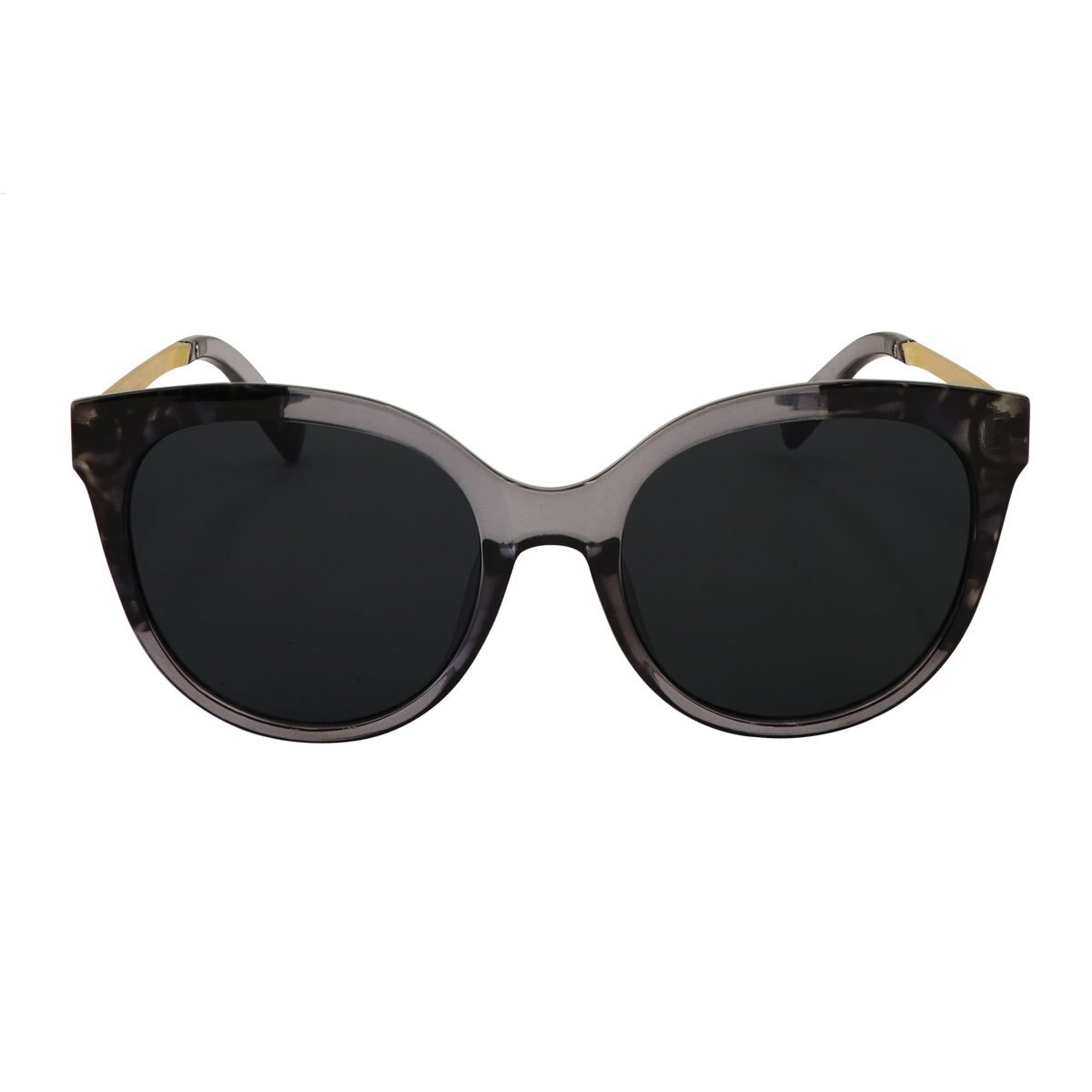 Lentes Mariposa Mtl-Pas Morado, Dorado Micas Negro Mossimo