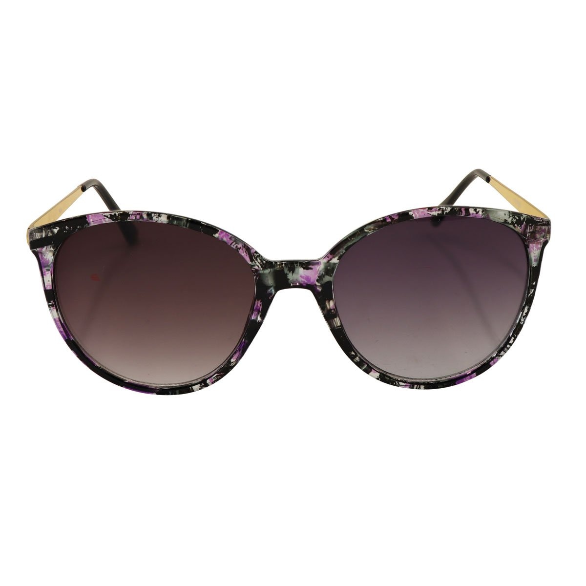 Lentes Mariposa Negro, Morado Flash Negro Mossimo