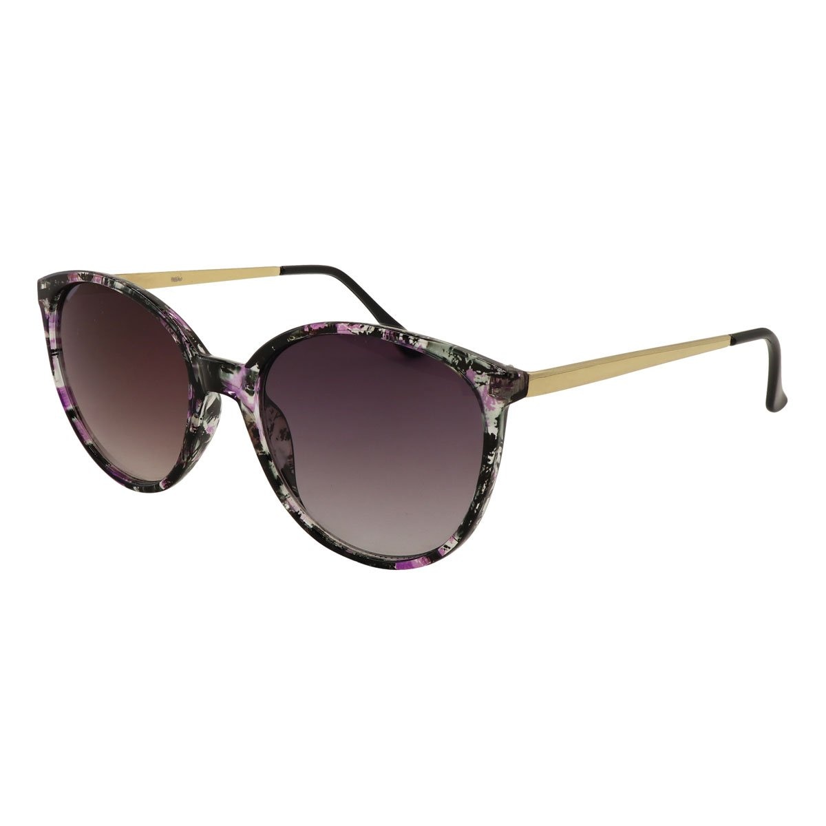 Lentes Mariposa Negro, Morado Flash Negro Mossimo