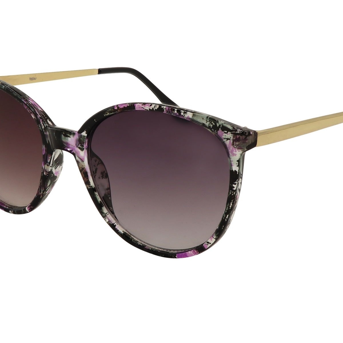 Lentes Mariposa Negro, Morado Flash Negro Mossimo
