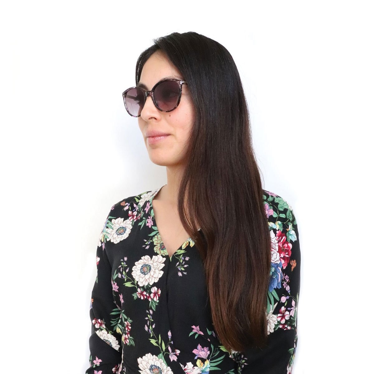 Lentes Mariposa Negro, Morado Flash Negro Mossimo