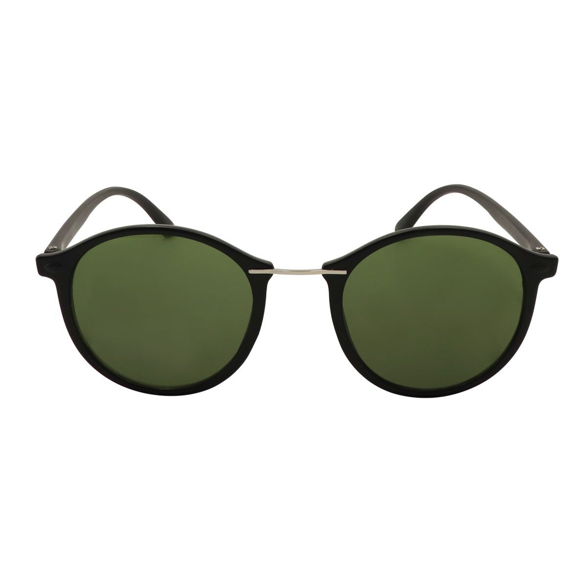 Lentes Rnd Pasta Negro Flash Verde Mossimo