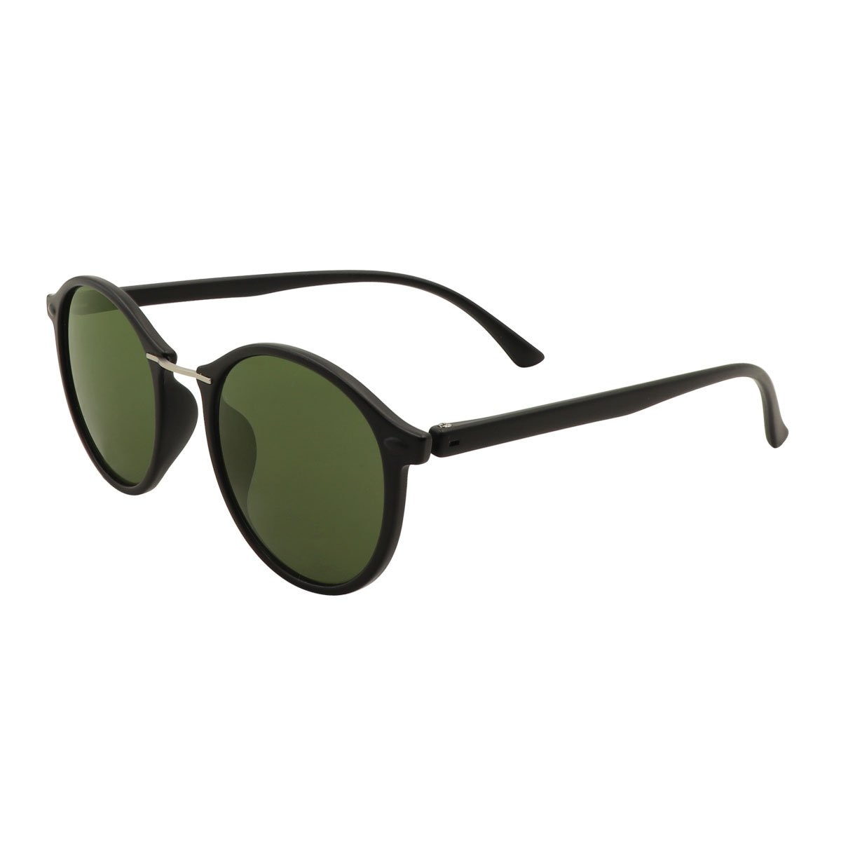 Lentes Rnd Pasta Negro Flash Verde Mossimo