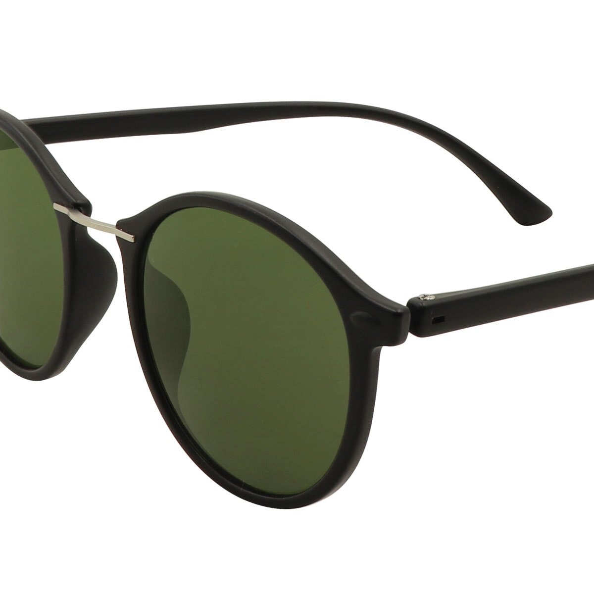 Lentes Rnd Pasta Negro Flash Verde Mossimo