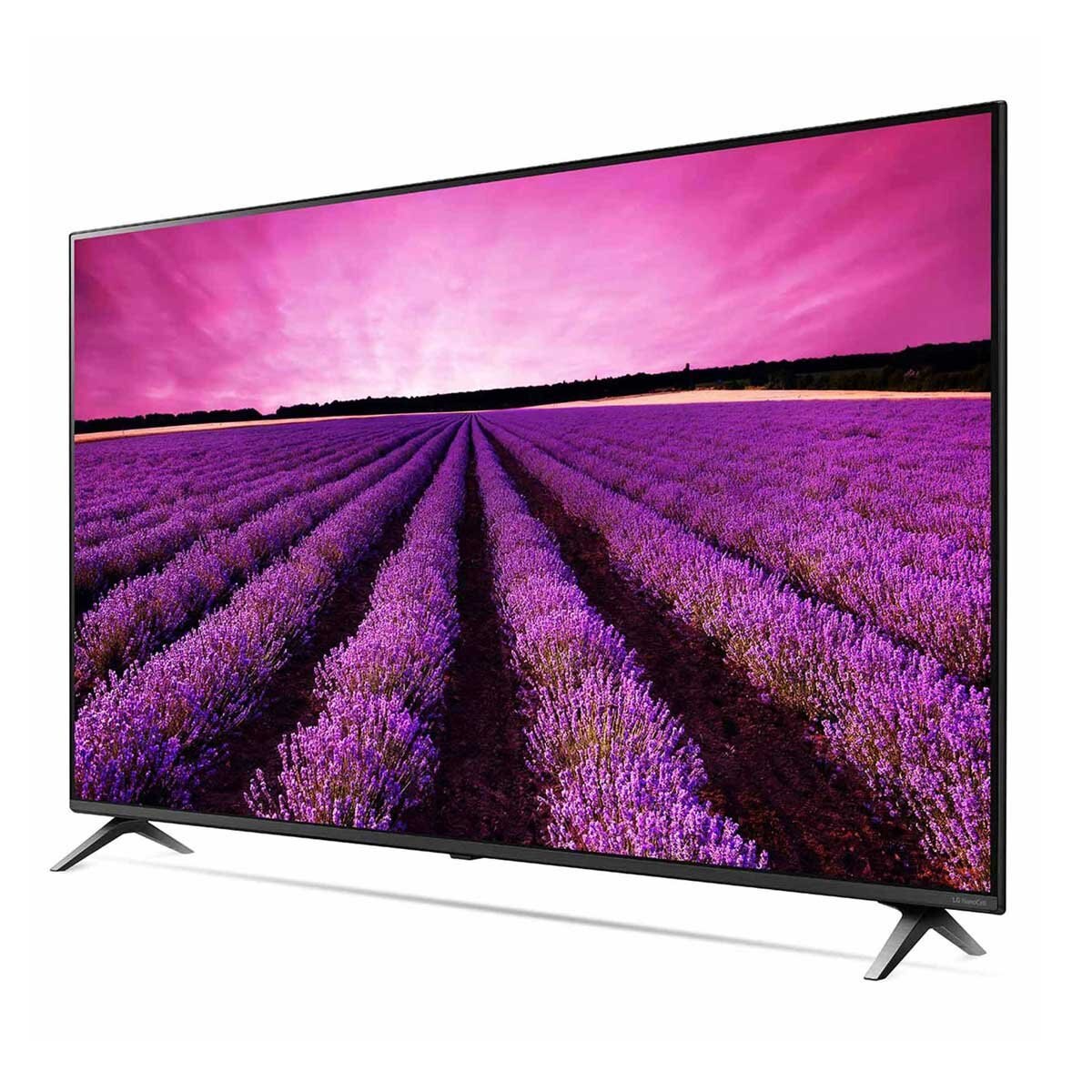 Paquete Pantalla 49" Lg Nanocell 4K Aithinq 49Sm8000Pua+ Mueble de Pared y Accesorios