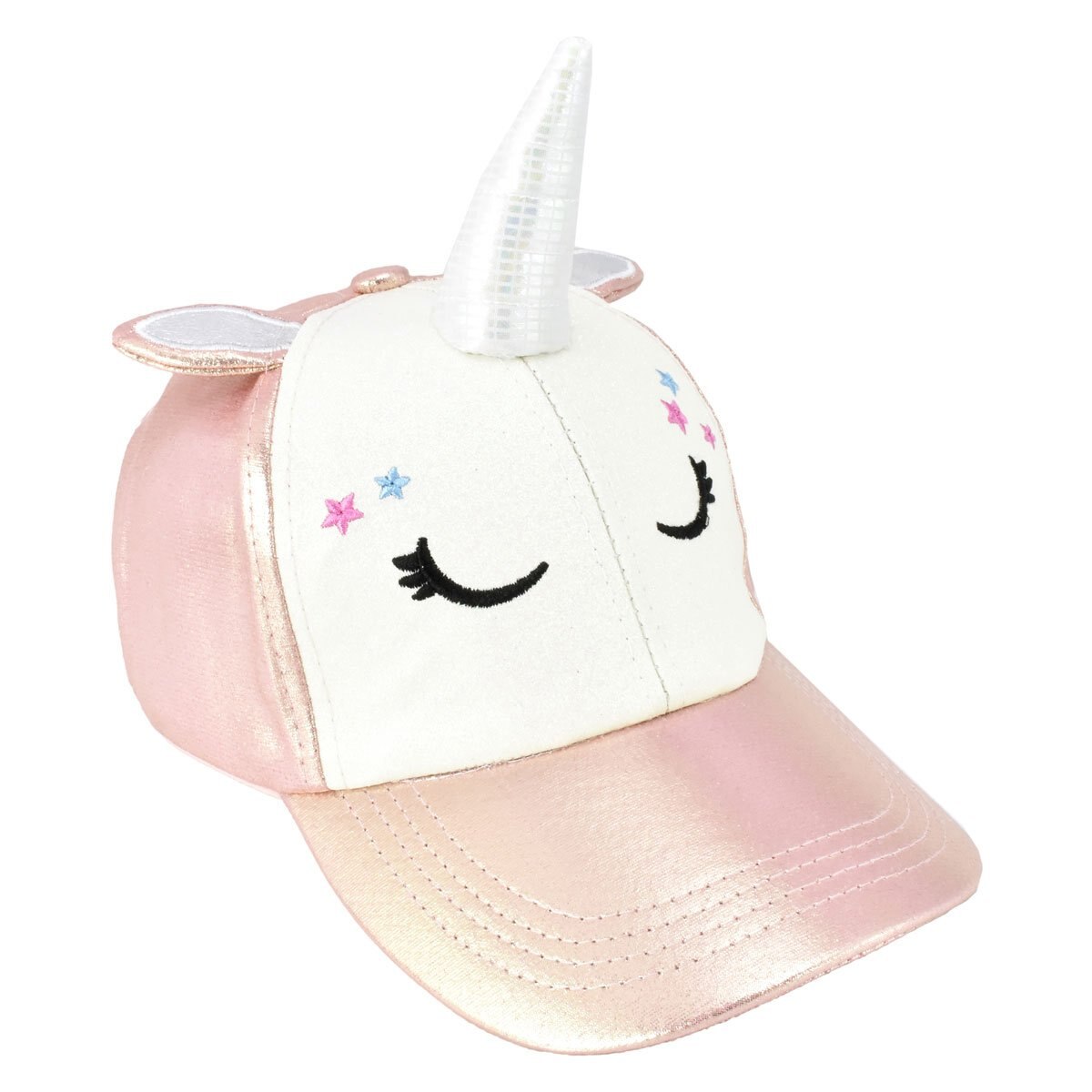 Gorra Casual Blanca Unicornio C2C