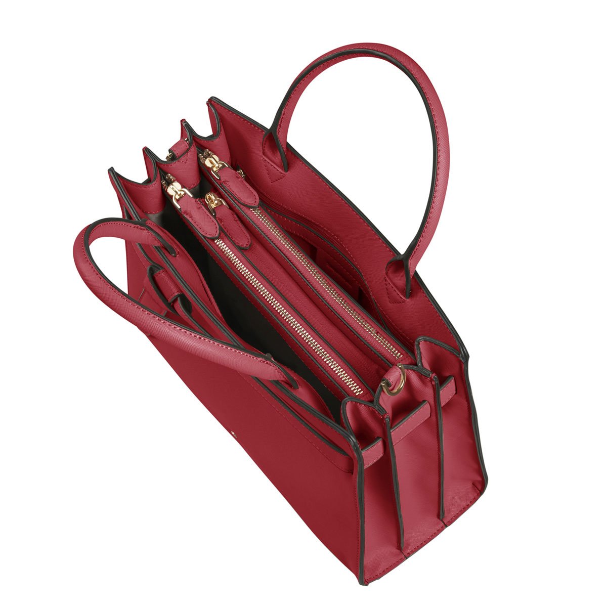 Handbag My Samsonite Rojo Samsonite