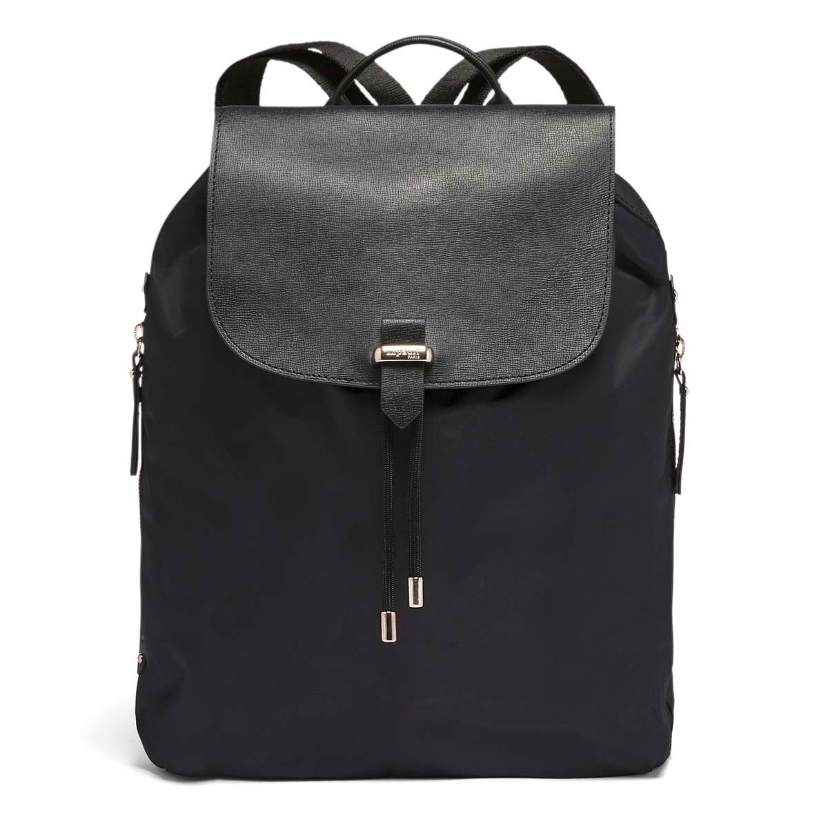 Mochila Negra Mediana Lipault