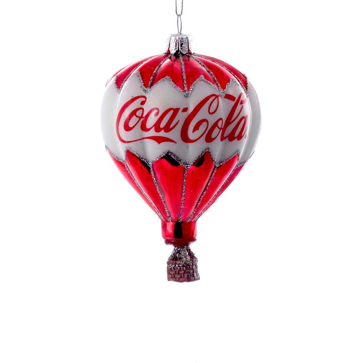 Coca-Cola Globo Aerostatico de Cristal 8 Cm.