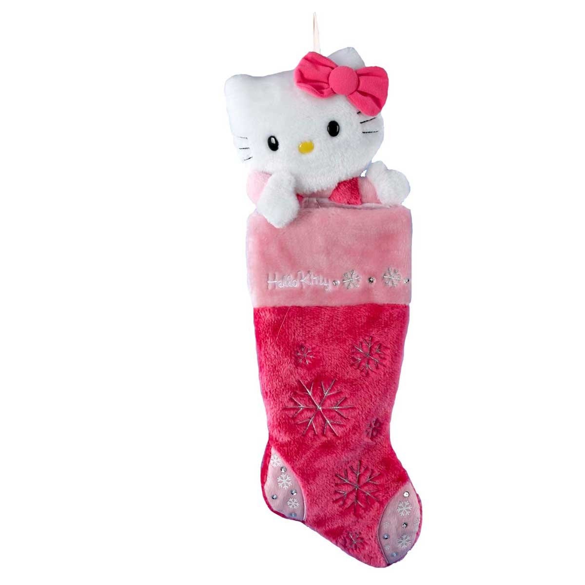 Bota Hello Kitty Rosa de Peluche 50 Cm.