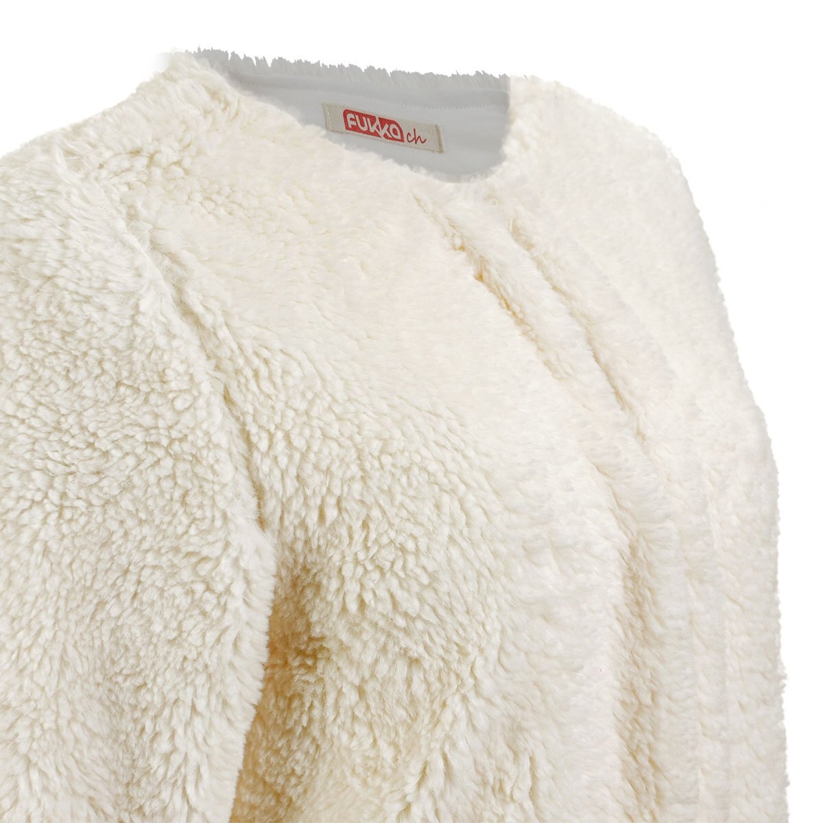 Chamarra con Sherpa Fukka