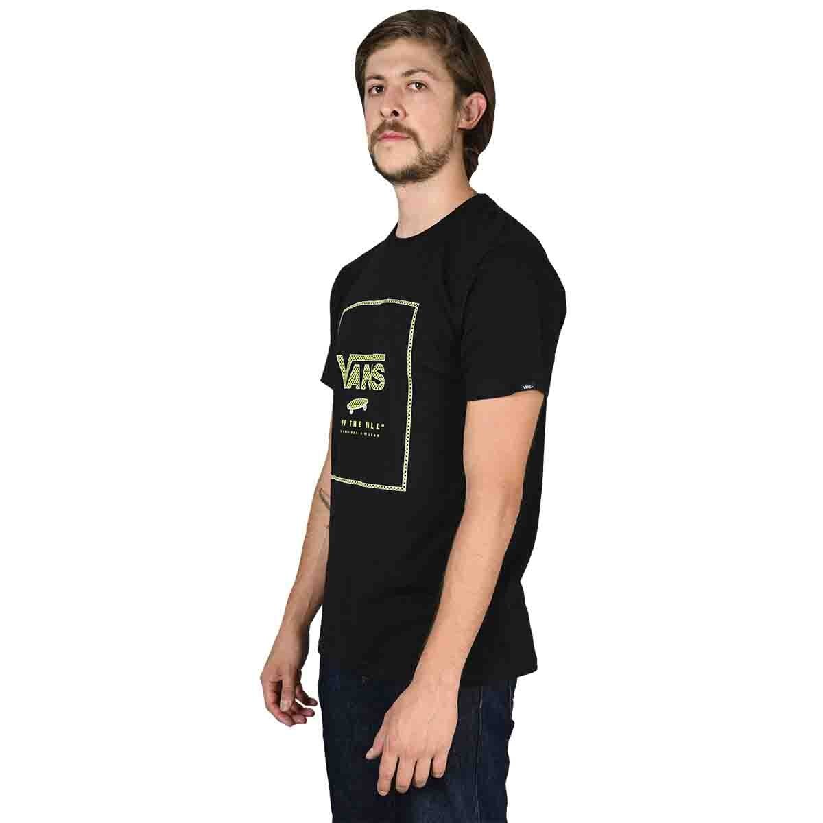Playera Manga Corta Vans