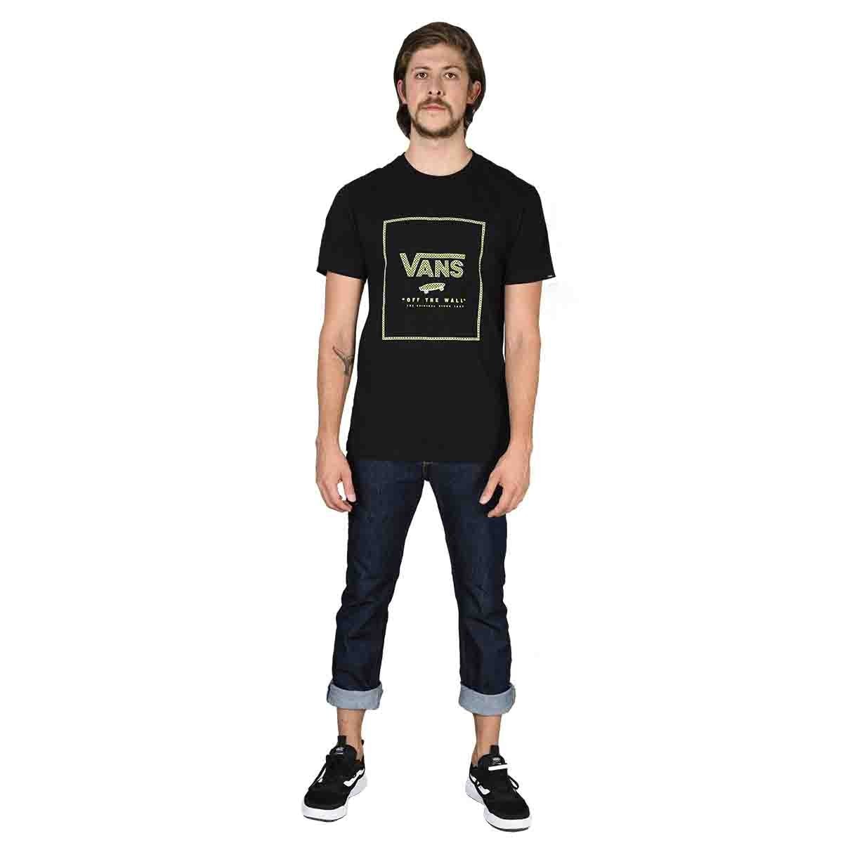 Playera Manga Corta Vans