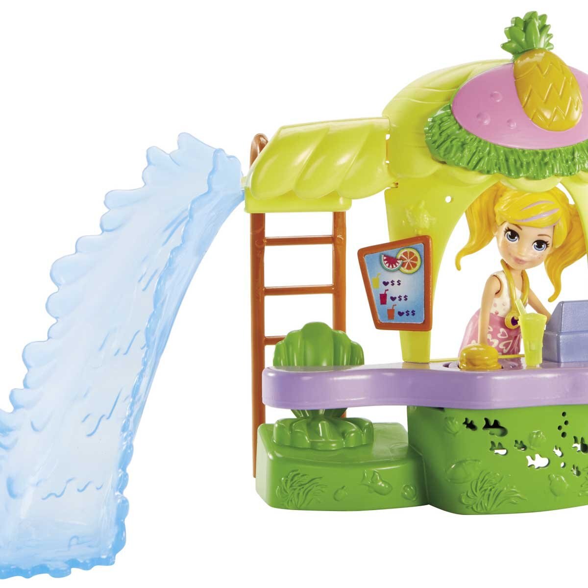 Polly Pocket Stand de Smoothies Mattel