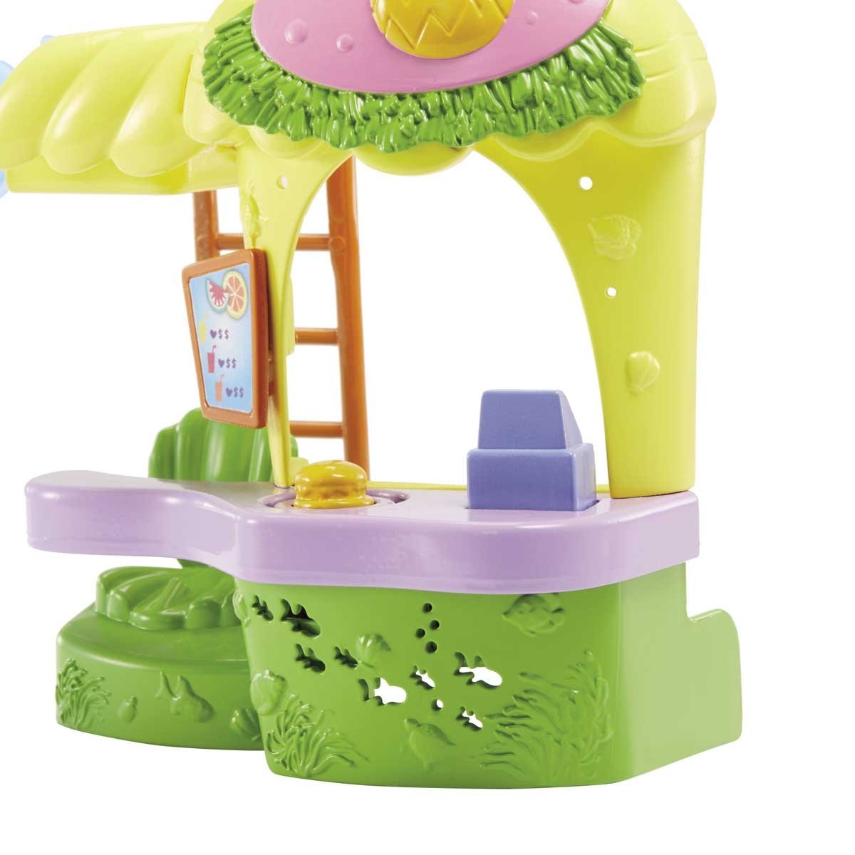 Polly Pocket Stand de Smoothies Mattel