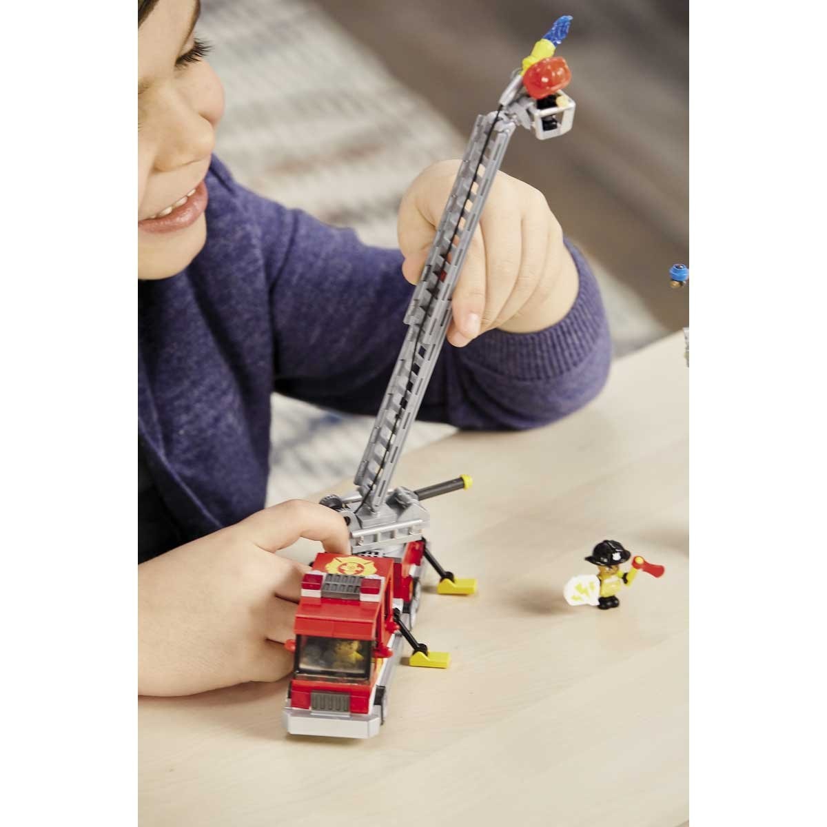 Mega Construx Camión de Bomberos Mattel