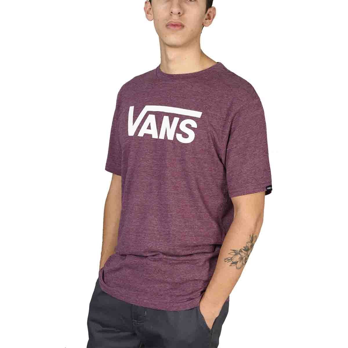 Playera Manga Corta Classic Heat Vans
