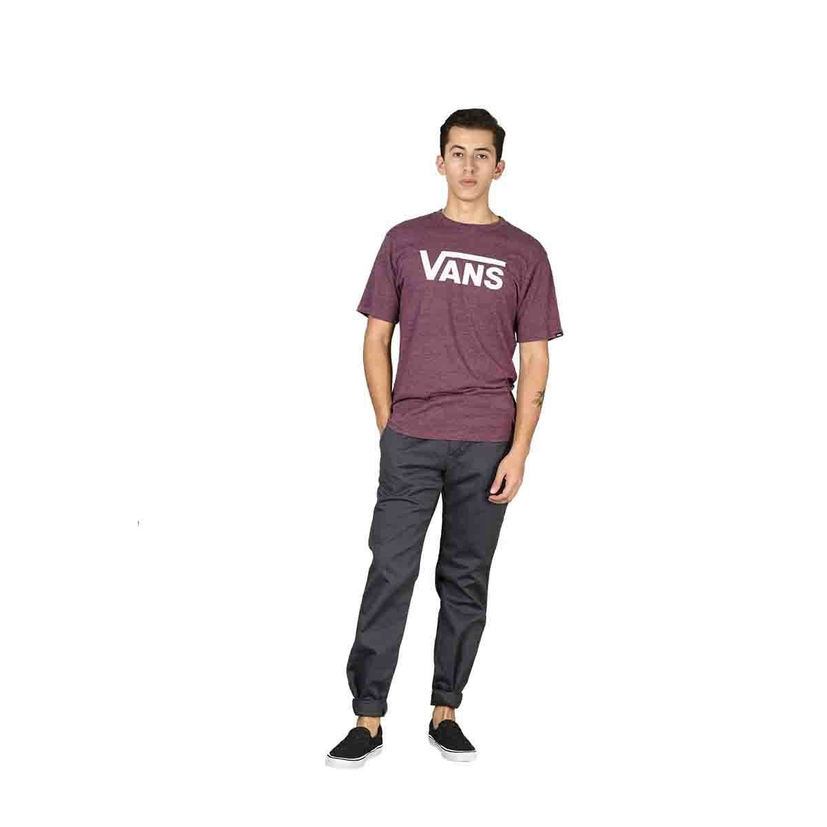 Playera Manga Corta Classic Heat Vans