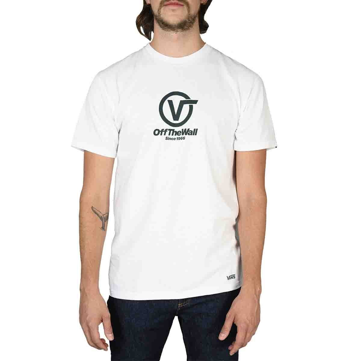Playera Manga Corta Distrot Vans