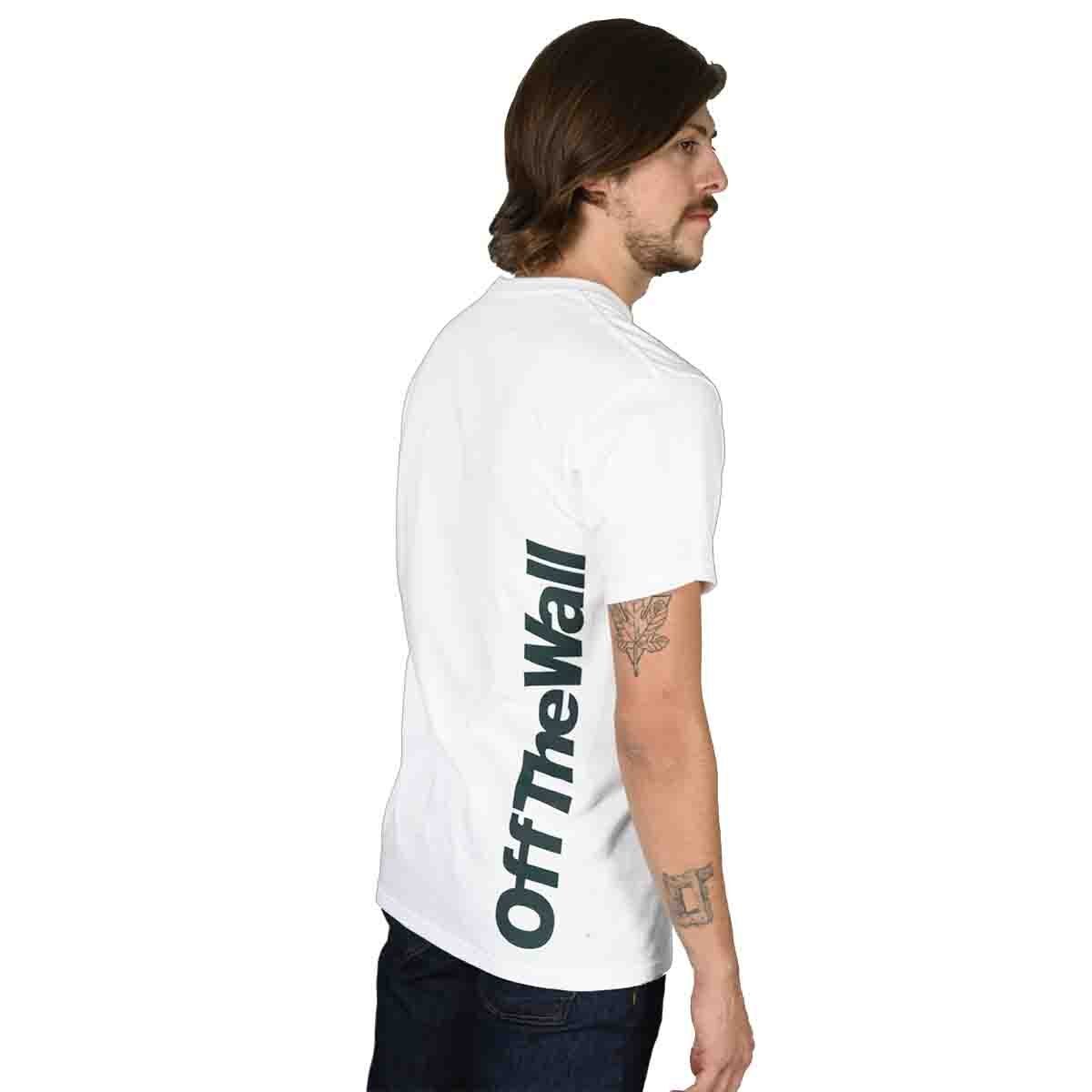 Playera Manga Corta Distrot Vans