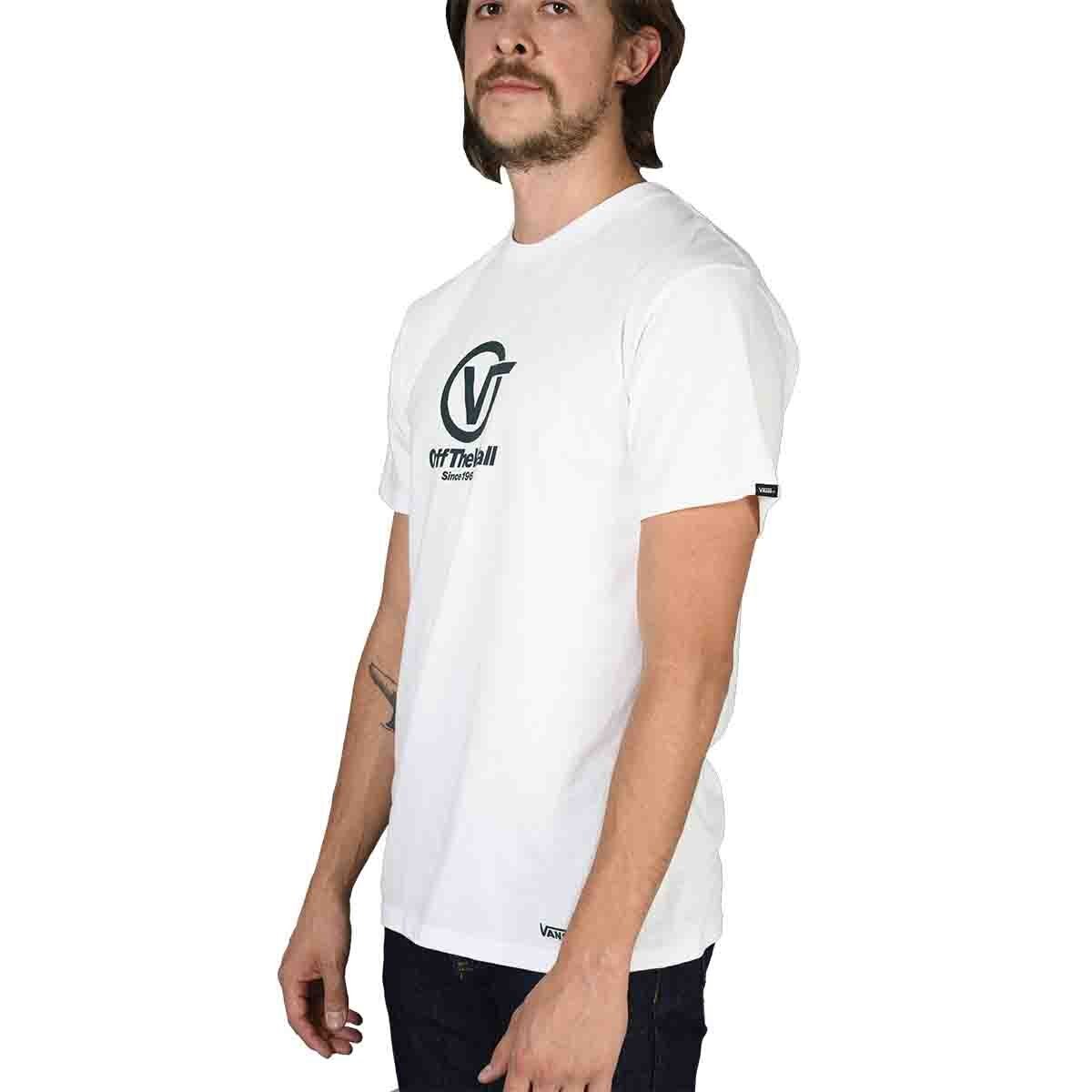 Playera Manga Corta Distrot Vans