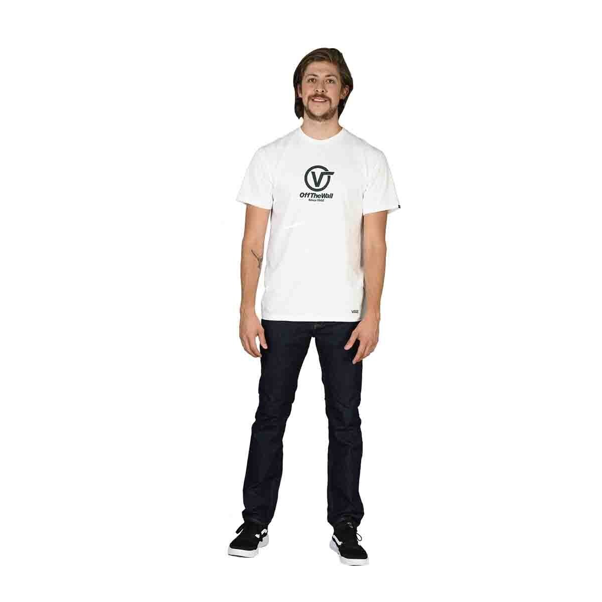 Playera Manga Corta Distrot Vans