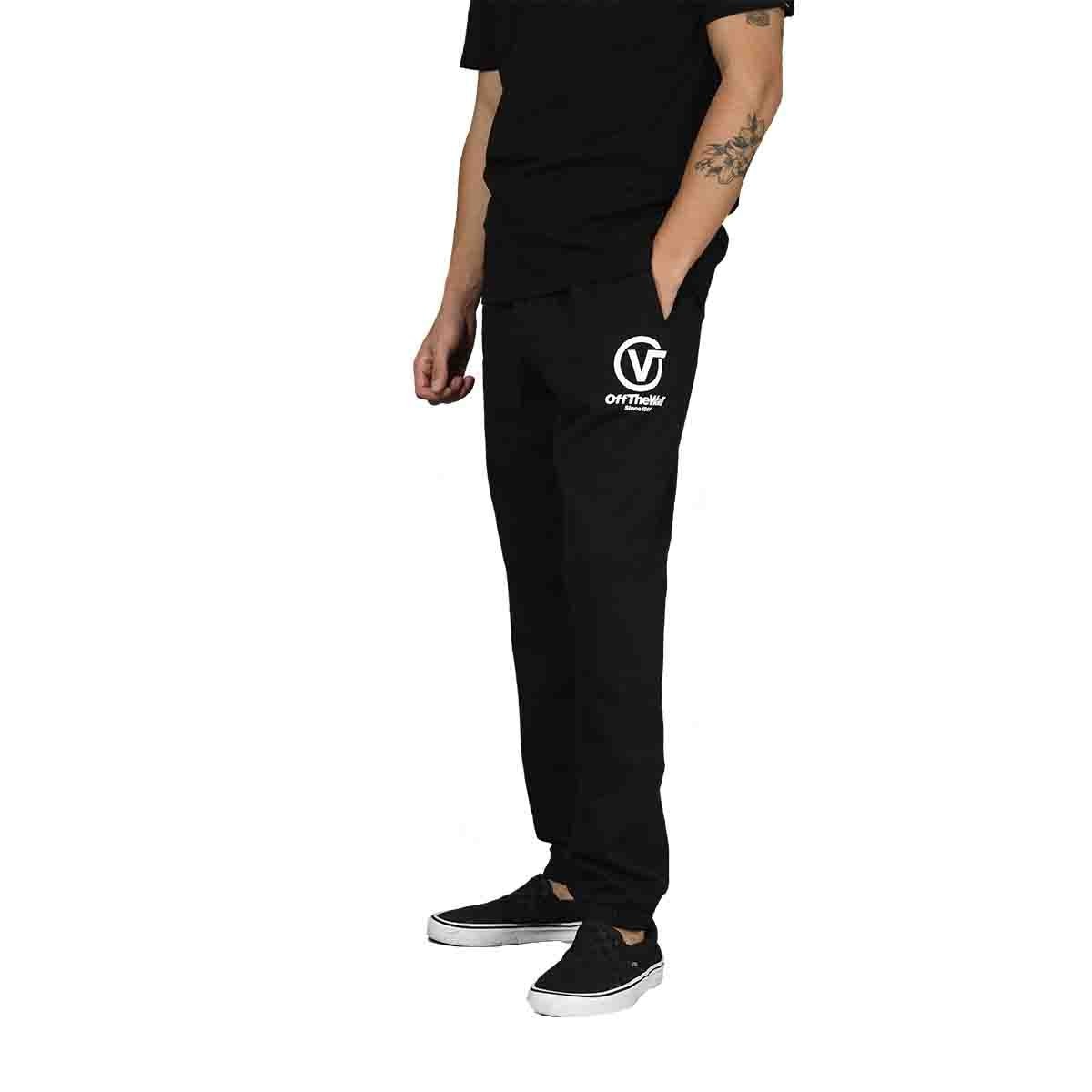Pants Distorted Perfom Negro Vans para Caballero