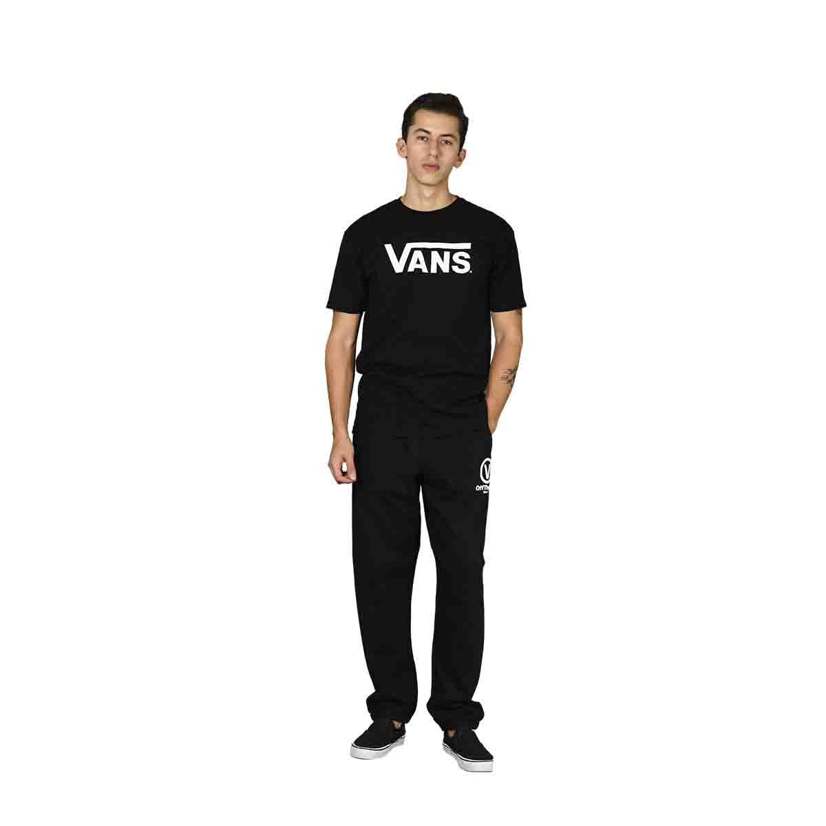 Pants Distorted Perfom Negro Vans para Caballero