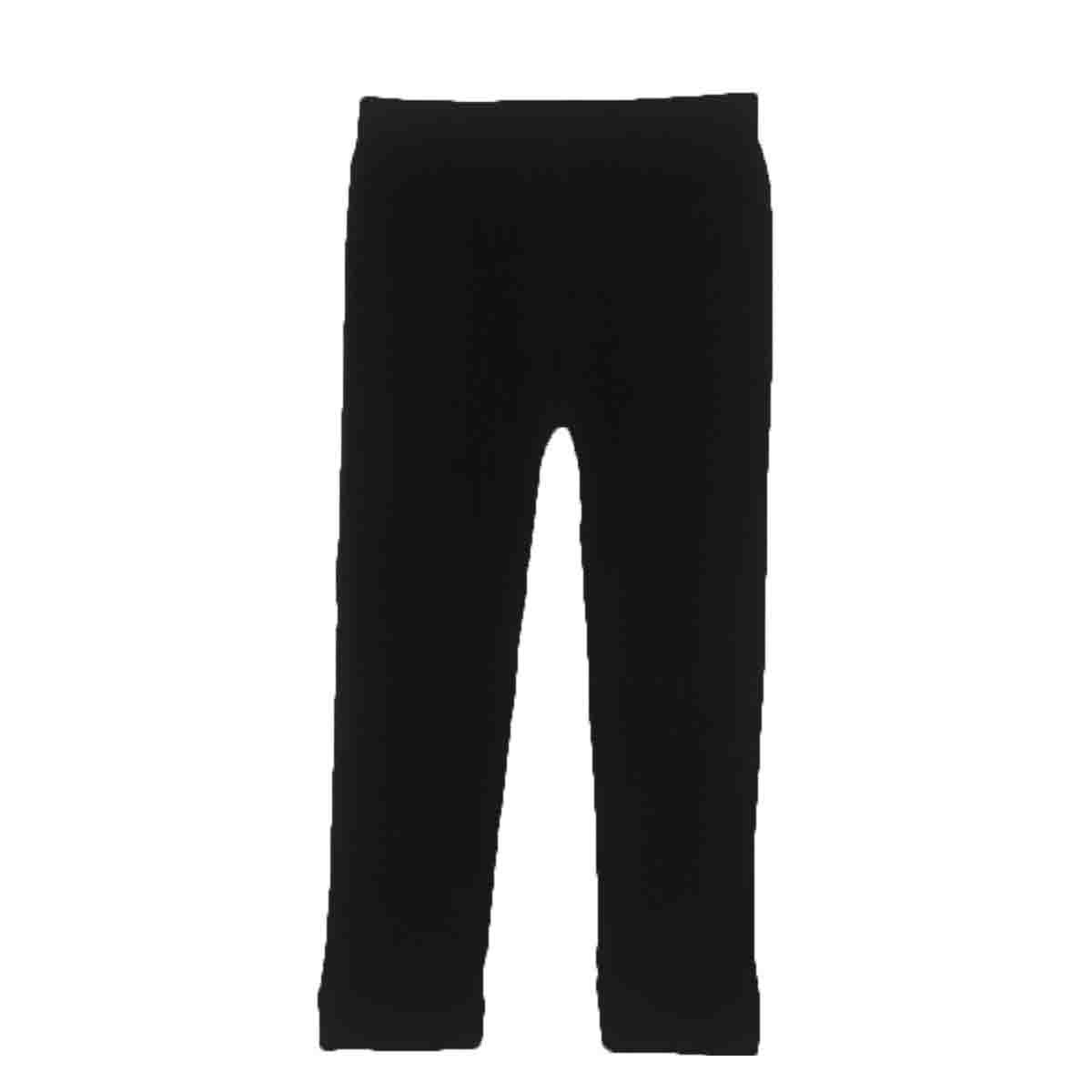 Legging Afelpado Negro Coccolato