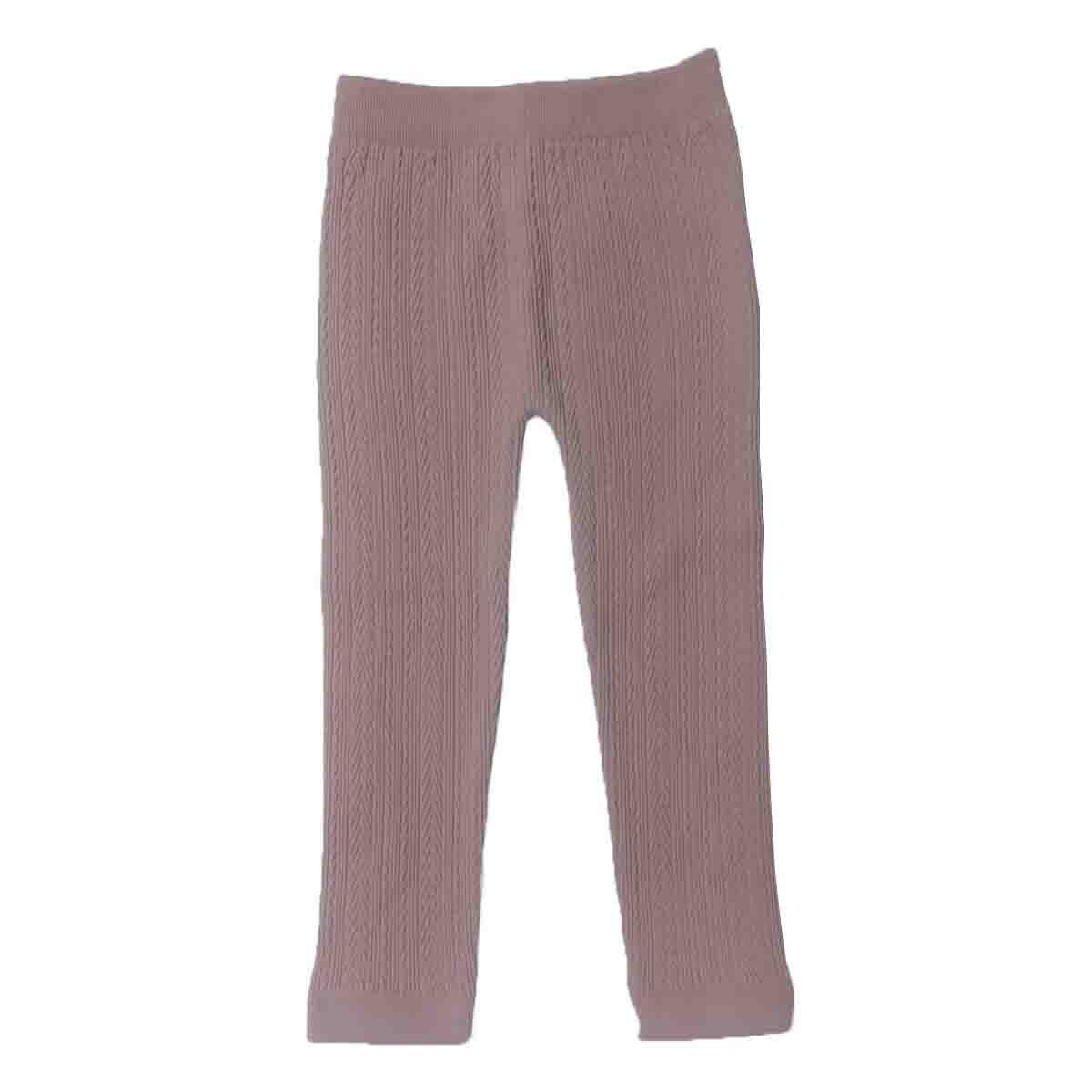 Legging Afelpado Rosa Coccolato para Niña