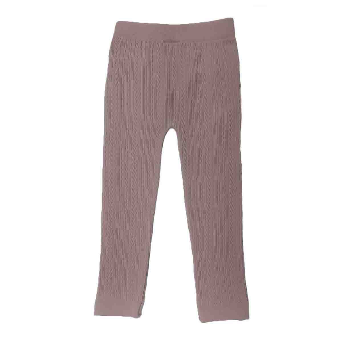 Legging Afelpado Rosa Coccolato para Niña