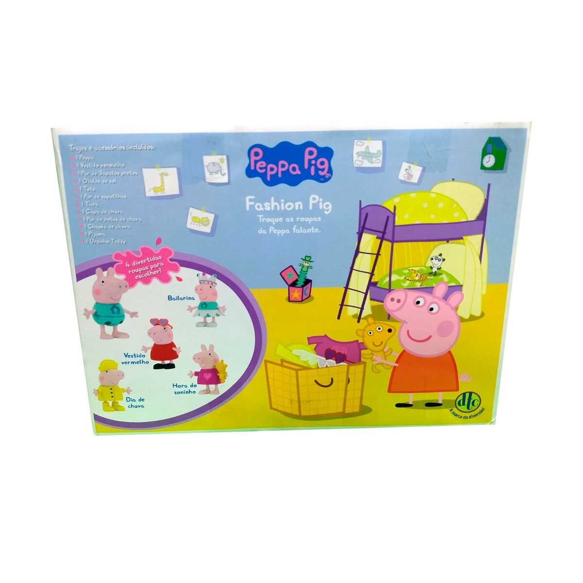 Peppa Pig Viste Y Habla Bandai