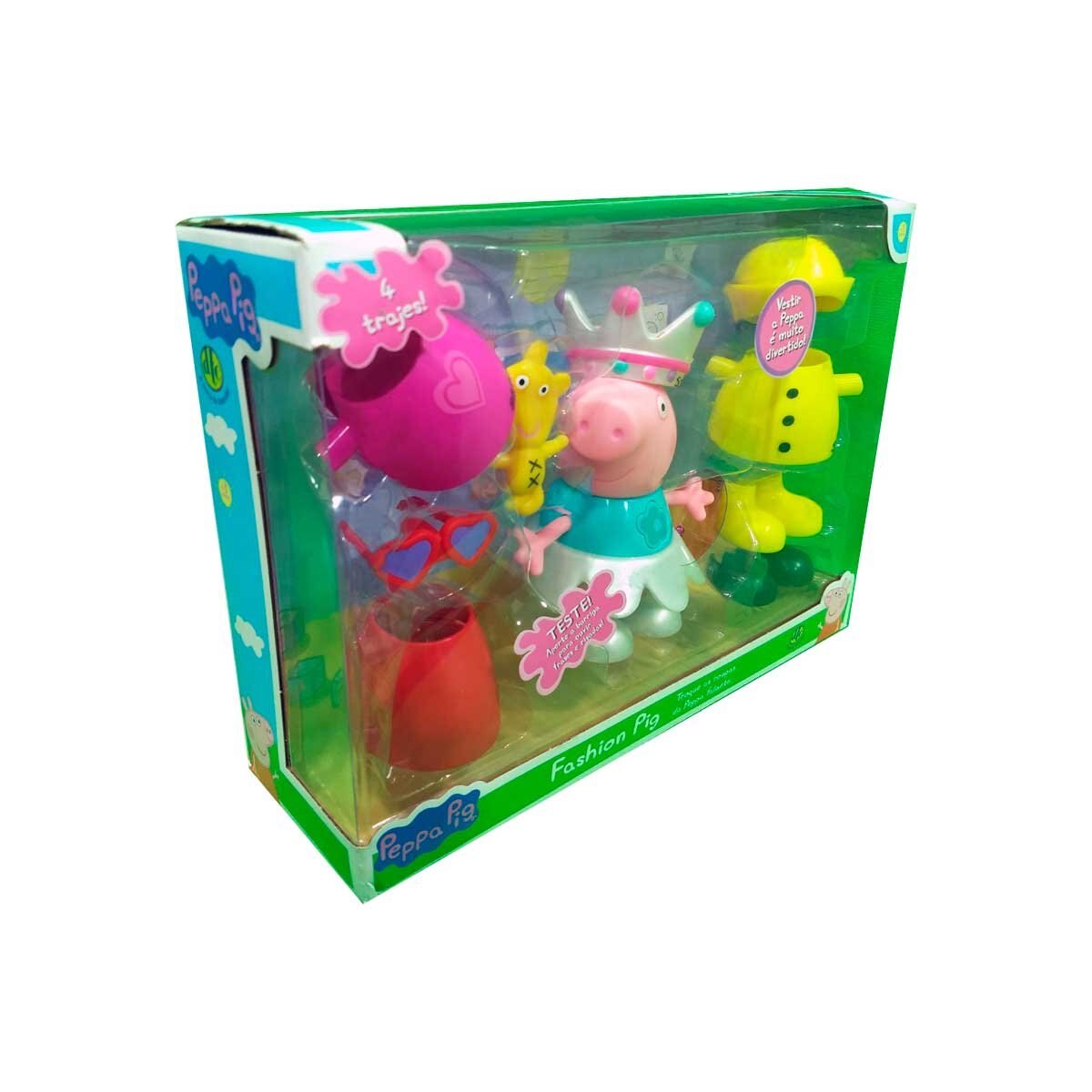 Peppa Pig Viste Y Habla Bandai