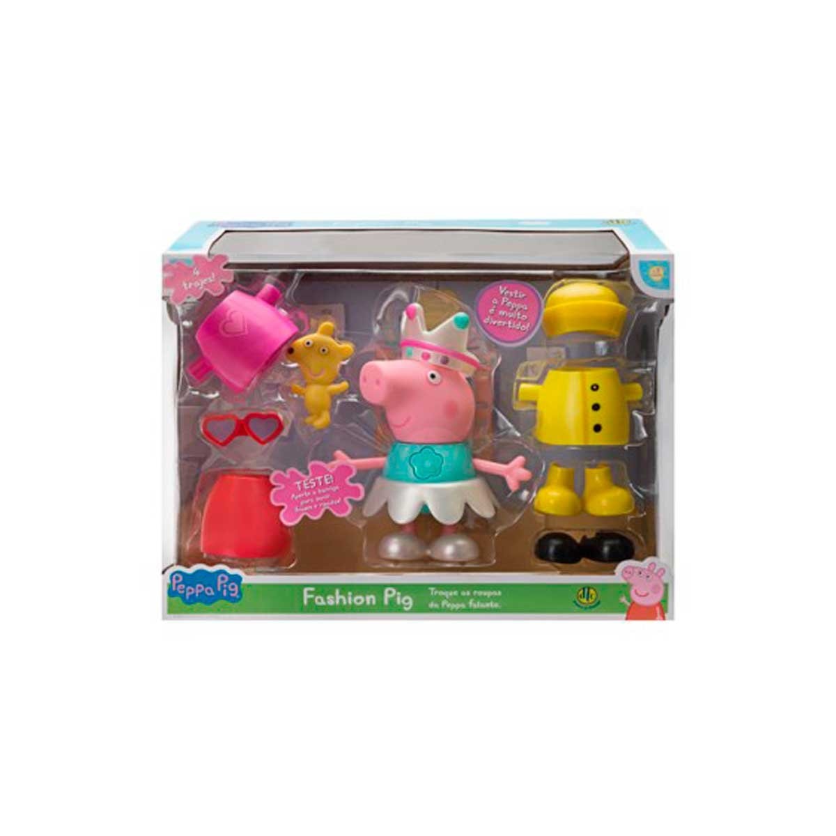 Peppa Pig Viste Y Habla Bandai