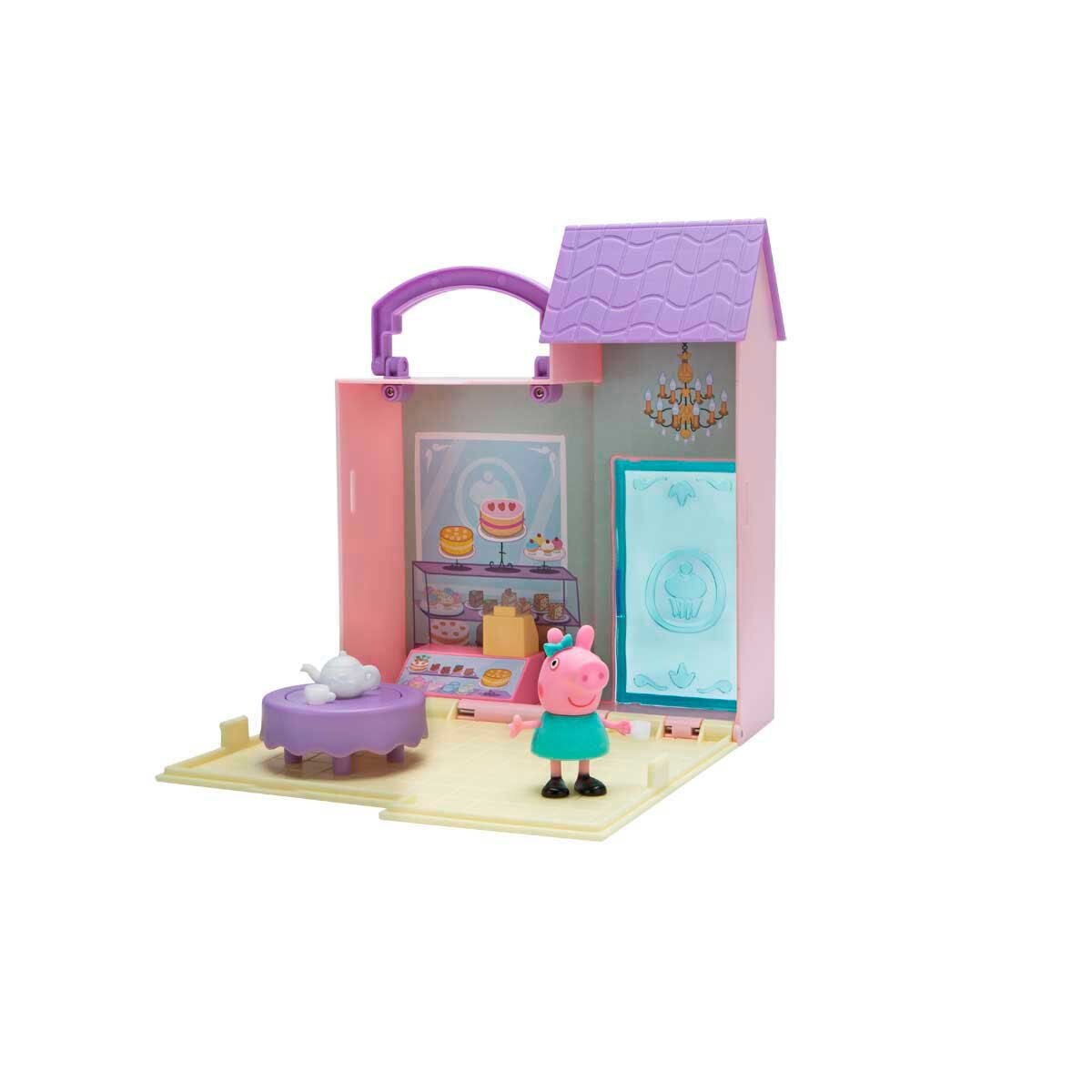 Peppa Pig Places Playset Panaderia Bandai