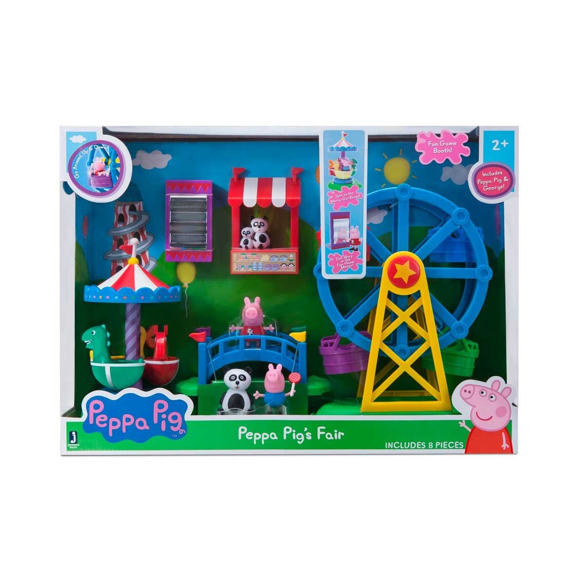 Peppa Pig Playset Feria Bandai
