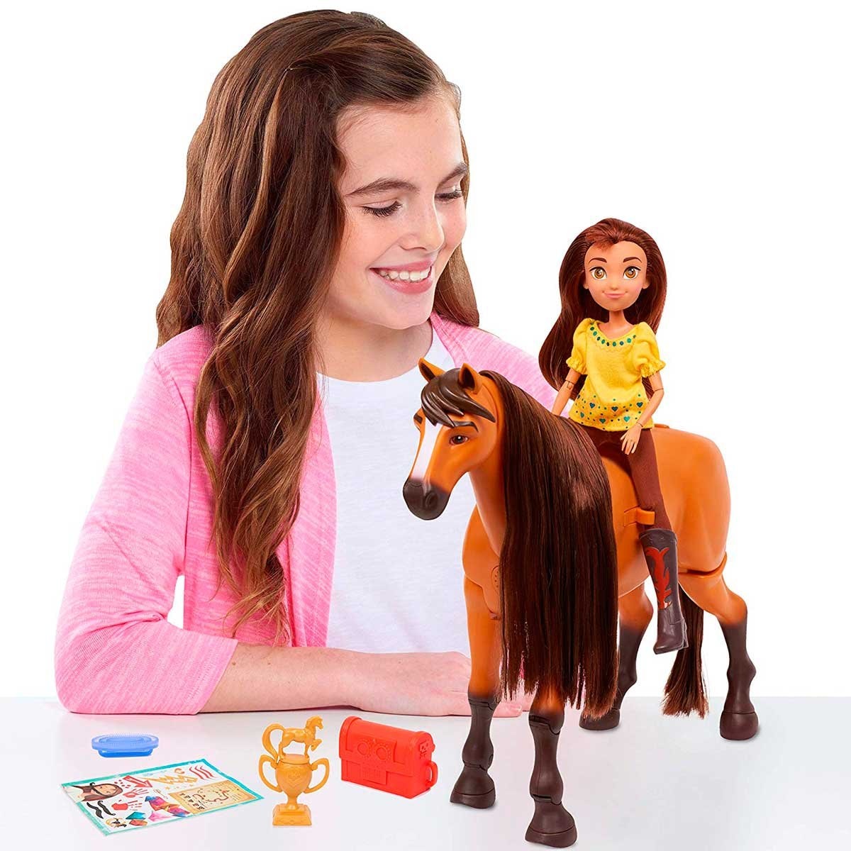 Spirit Cabalga con Lucky Bandai