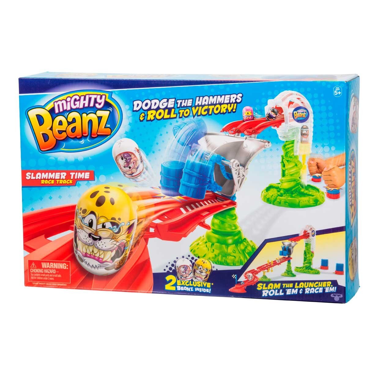 Pista de Impacto Mighty Beanz S1 Slammer Time Bandai