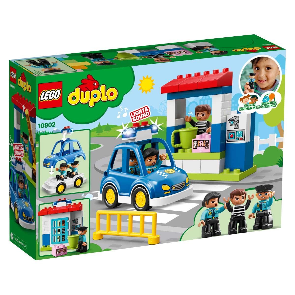 estacion policia lego